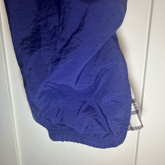 Adidas flannel zipper flared trackpants - Picture 5 of 9